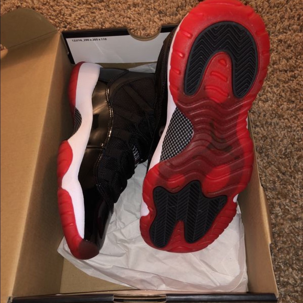 Jordan’s Retro 11 BREDS size 5Y